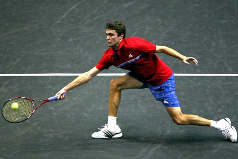 Gilles Simon of France